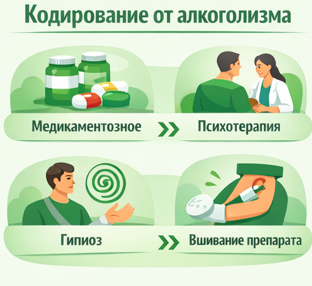 кодирование от алкоголизма в Межгорье Санати